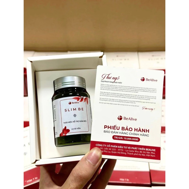 Giảm cân Slim Be Cường Anh
